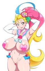 cure summer from precure by jabara tornado