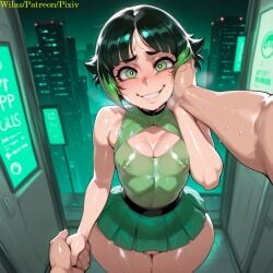buttercup (powerpuff girls) from cartoon network by wilas