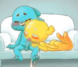 gumball watterson from the amazing world of gumball by gaturo