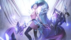 k/da all out seraphine from k/da all out series by basma30429