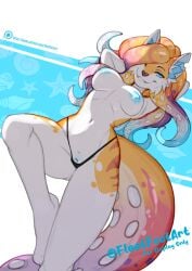 2025 anthro areola biped blue_eyes breasts cephalopod clothed clothed_anthro clothed_female clothing coleoid countershade_torso countershading digital_drawing_(artwork) digital_media_(artwork) felid feline female fleet-foot front_view genitals hi_res hybrid inner_ear_fluff looking_at_viewer mammal marine mollusk navel nipples octopodiform octopus panties panties_only pantsless pantsless_anthro pantsless_female partially_clothed partially_clothed_anthro partially_clothed_female solo tail topless topless_anthro topless_female tuft underwear underwear_only vulva yellow_body yellow_tail