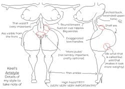 anatomy artstyle ass breasts diagram headless keelgabeytheart love_handles nipples tagme thin_waist tutorial waist wasp_waist white_background