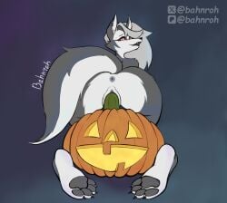 loona (helluva boss) from halloween by bahnroh