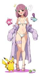 lacey (pokemon) from pokemon by artist request