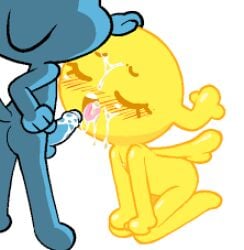 gumball watterson from the amazing world of gumball