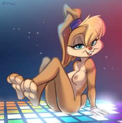 lola bunny from looney tunes by siroc
