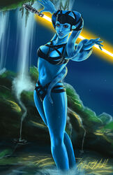 original character from star wars by mandofox