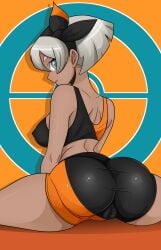 bea (pokemon) from nintendo by sonson-sensei