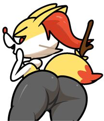 braixen from game freak by vilepluff