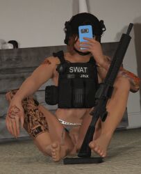 gta online female character from grand theft auto