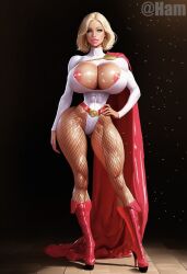 power girl from dc by ham11