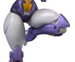 1girls 3d 3d_(artwork) crotch_plate nautica robot robot_girl robot_humanoid simple_background solo solo_female thick_thighs thighs thighs_focus transformers trawert white_background