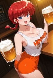 ranma saotome from hooters by mr church83