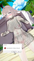 nanami chiaki from danganronpa by ultimateenf
