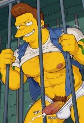 snake jailbird from the simpsons