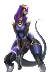 quarian from bioware by spacemaxmarine