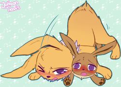 age_difference ambiguous_penetration blush daughter_(lore) duo eevee eeveelution family father_(lore) father_and_child_(lore) father_and_daughter_(lore) female feral feral_on_feral generation_1_pokemon hi_res incest_(lore) jolteon jolteontravis male male/female nintendo parent_(lore) parent_and_child_(lore) parent_and_daughter_(lore) penetration pokemon pokemon_(species) pussy sex size_difference smile spiral spiral_eyes surprise_sex surprised vaginal_penetration