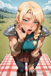 astrid hofferson from dreamworks by futarush
