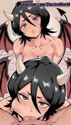 1girls 2025 :>= ai_generated angel angel_and_devil artist_name bat bat_ears bat_wings black_hair black_wings bleach blowjob blowjob_face blue_eyes blush brown_wings cock demon demon_boy demon_girl demon_horns demon_tail demon_wings dick dragon_wings electroworld fake_wings fellatio female halloween head_wings hi_res high_quality high_resolution highres horns kuchiki_rukia licking low_wings mini_wings oral oral_sex patreon patreon_username penis purple_wings red_wings short_hair spread_wings stable_diffusion straight sucking tail vampire vampire_costume watermark wings yaoi