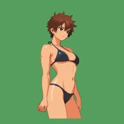 sakuragi kei from the scramble vice by picopico256