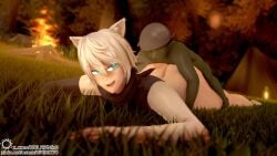 2boys 3d alternate_version_available anal anal_sex animated big_ass cum cum_in_ass cum_inside fat_ass from_behind gay goblin goblin_male huge_ass koikatsu light_skin male/male male_only monster monster_on_male original original_character penis prone_bone solas_(artist) sossy sound video yaoi