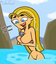 lindsay (tdi) from total drama island by silvercoconut