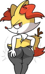 braixen from game freak by vilepluff