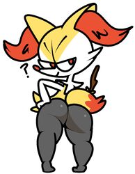 braixen from game freak by vilepluff