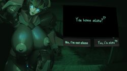 windblade from no, i'm not a human by trawert
