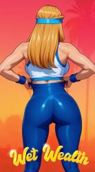 1girls 2girls 3d 3d_animation ai_generated animated balls big_ass club duo female g16:9_aspect_ratio game_cg games glasses gym light-skinned_female light-skinned_male male male_moaning moan moaning mobile_game nutaku rachel short_video shorter_than_30_seconds sitting sound stockings stripes swimsuit tagme testicles video video_game video_games wet_wealth