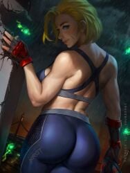 cammy white from capcom by shurakrgt