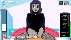 1boy 1girls animated belly_button belt bodysuit bouncing_breasts breasts cape clitoral_hood clitoris cowgirl_position cum cum_in_pussy cum_inside dc dotartnsfw dripping dripping_cum dripping_pussy female fishnets front_view grinding grinding_on_penis hole_house leaning leaning_back legs legs_up looking_at_viewer moaning nipples on_top orgasm overflow purple_hair pussy pussy_juice raven_(dc) riding riding_penis sex sound tagme teen_titans thick_thighs thighs tight_clothing tight_fit vagina vaginal_insertion vaginal_penetration vaginal_sex vein veiny_penis video