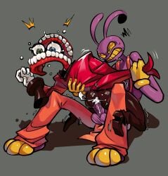 caine (the amazing digital circus) from glitch productions by flanco