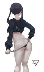 1girls ass ass_cleavage back back_dimples backboob bare_ass bare_back bare_butt bare_calves bare_hands bare_hips bare_knees bare_legs bare_skin bare_thighs black_crop_top black_hair black_hair_female black_hoodie black_thong black_topwear breasts busty busty_female busty_girl busty_teen crop_top curvaceous curvaceous_body curvaceous_female curvaceous_figure curvaceous_hips curvaceous_teen curvy curvy_ass curvy_body curvy_female curvy_figure curvy_hips curvy_teen digital digital_art digital_drawing digital_drawing_(artwork) digital_media digital_media_(artwork) dimples_of_venus elbows enen_no_shouboutai ethanarts2019 exposed_ass exposed_back exposed_butt exposed_calves exposed_hips exposed_legs exposed_skin exposed_thighs female female_focus female_only fingers fire_force gluteal_fold half_naked half_nude high_resolution highres hoodie kneepits kotatsu_tamaki large_breasts lean_figure long_hair median_furrow naked naked_female naked_woman nape narrow_waist nude nude_female nudity semi_nude shoulders sideboob simple_background slender_body slender_waist slim_waist solo standing teen_girl teenage_girl teenage_tits teenager thick_thighs thighs thong thong_aside thong_pull thong_pulled_aside thong_pulled_down topwear twintails twintails_(hairstyle) underboob upper_body white_background wide_hips young_female young_woman