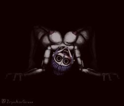 animatronic ballora_(fnafsl) breasts creepy creepy_smile female five_nights_at_freddy's five_nights_at_freddy's:_sister_location flexible irynashgrove nightmare_fuel nipples nude_female robot solo tagme