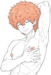 1boy 1male ai_generated bara big_penis bottom_pov civitai enticing gay gay_male illustrious_(stable_diffusion) implied_sex male male_focus male_only male_prey nude queer stable_diffusion sweat sweating tied_up tokyo_revengers yaoi black_and_white showing_off jerking jerkingoff one_arm_up arms_behind_head smirking_at_viewer smirking smirk tongue_out nahoya_kawata