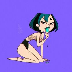 gwen (tdi) from cartoon network by chizu ps (artist)