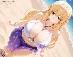 vert from choujigen game neptune by loratta