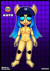 auto (geometry dash) from geometry dash by dexxa
