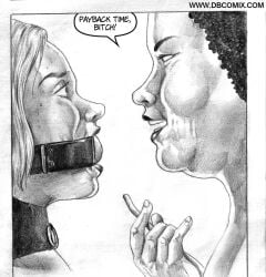 bondage celebrity corset degraded depowered evil fed force gagged gain helpless humiliation latex lezdom maid mask objectification parody punished restraints revenge rubber shackles slut strapped_down supermodel teen torment training uniform weight