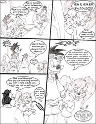 artist_request clothing comic disney female goof_troop max_goof monochrome penis pistol_pete pj source_request tagme young