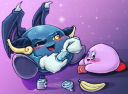 evanight kirby kirby_(series) male_only meta_knight nintendo tagme