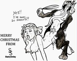 adult_swim christmas female krampus public_domain slashysmiley the_venture_bros the_venture_bros. triana_orpheus venture_brothers