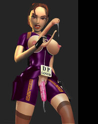 3d female female_only human lara_croft lara_croft_(classic) meik_dirks solo tagme tomb_raider