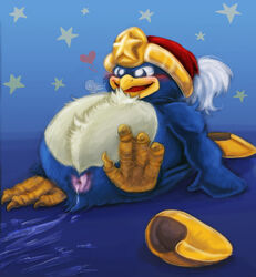 evanight king_dedede kirby_(series) male_only nintendo tagme