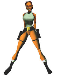 3d female female_only human lara_croft lara_croft_(classic) meik_dirks solo tagme tomb_raider