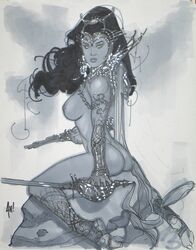 a_princess_of_mars adam_hughes barsoom dejah_thoris tagme