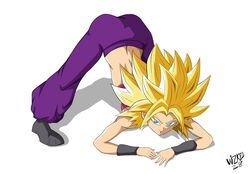 caulifla from dragon ball by wizkid28