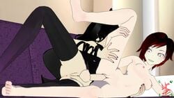 1futa 1girls 3d animated anus ass balls black_hair blake_belladonna breasts couch feet female futa_on_female futanari happy_sex human intersex mp4 nipples no_sound nude nude_female on_side penis pussy red_hair ruby_rose rwby sex sfmslayer silver_hair small_breasts source_filmmaker testicles vaginal vaginal_penetration video yellow_eyes