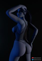 widowmaker from overwatch by gladionanimated